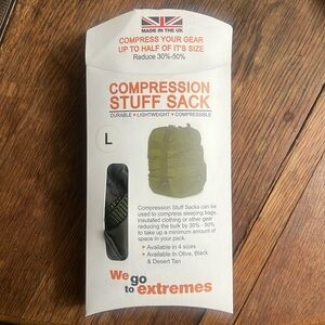 Snugpak Compression Stuff Sack large color olive